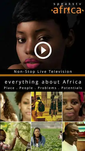 Play APK SpeaksTV Africa LiveTelevision  and enjoy SpeaksTV Africa LiveTelevision with UptoPlay com.pl.streaming.africatv