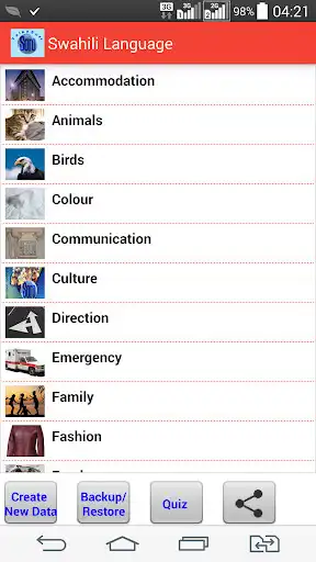 Play Speak Swahili Language