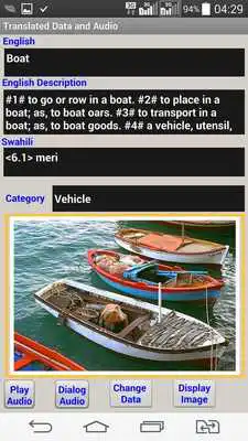 Play Speak Swahili Language