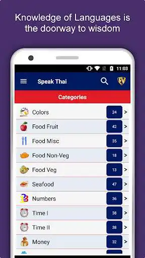 Play Speak Thai : Learn Thai Language Offline  and enjoy Speak Thai : Learn Thai Language Offline with UptoPlay