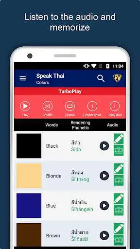 Play Speak Thai : Learn Thai Language Offline as an online game Speak Thai : Learn Thai Language Offline with UptoPlay