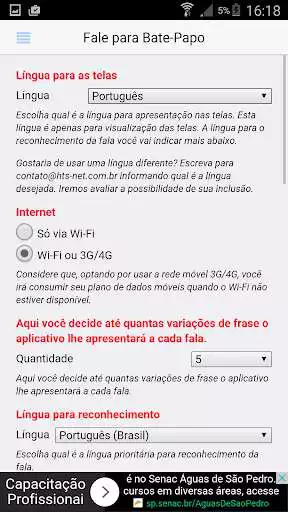 Play Speak to Chat