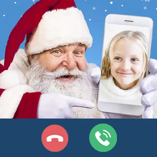 Play Speak to Santa Claus - Christmas Video Calls APK