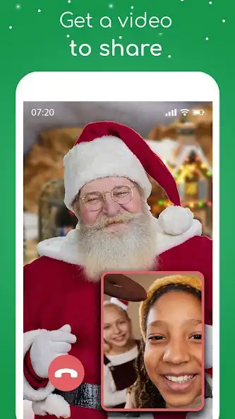 Play Speak to Santa Claus - Christmas Video Calls as an online game Speak to Santa Claus - Christmas Video Calls with UptoPlay
