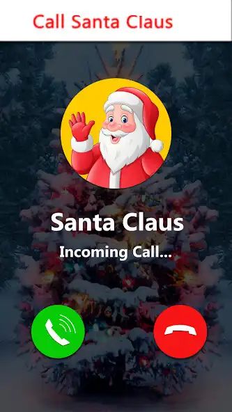 Play Speak to Santa Fake video Call  and enjoy Speak to Santa Fake video Call with UptoPlay