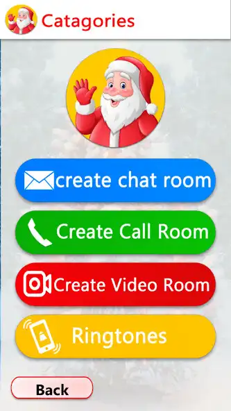 Play Speak to Santa Fake video Call as an online game Speak to Santa Fake video Call with UptoPlay
