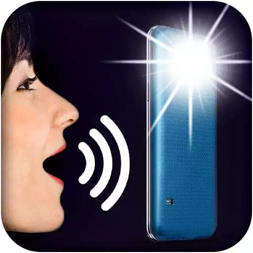 Play Speak to Torch Light - Clap to flash light APK