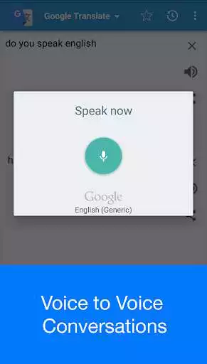 Play Speak to Voice Translator as an online game Speak to Voice Translator with UptoPlay