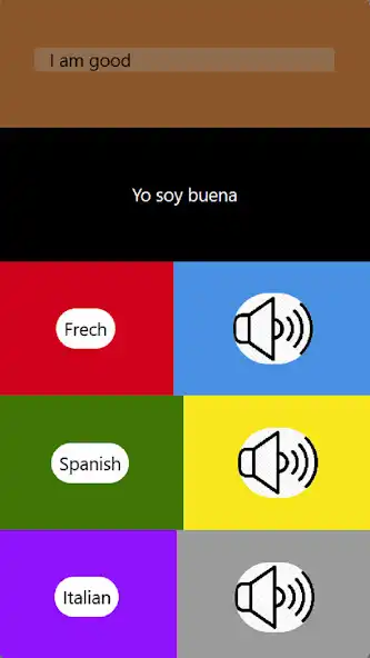 Play Speak translate App by Trans as an online game Speak translate App by Trans with UptoPlay