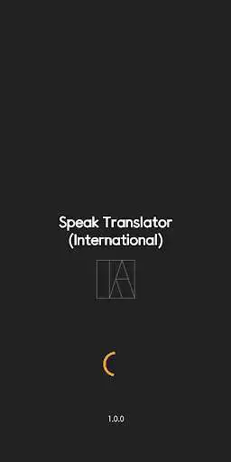 Play Speak Translator (International)  and enjoy Speak Translator (International) with UptoPlay