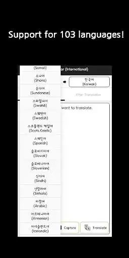 Play Speak Translator (International) as an online game Speak Translator (International) with UptoPlay