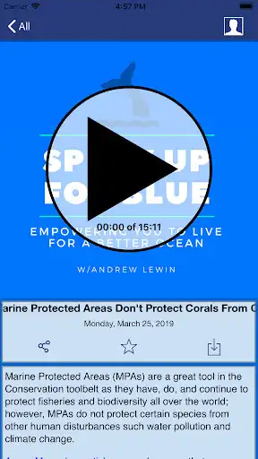 Play Speak Up For The Ocean Blue as an online game Speak Up For The Ocean Blue with UptoPlay