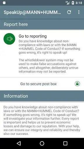 Play SpeakUp@MANN+HUMMEL as an online game SpeakUp@MANN+HUMMEL with UptoPlay