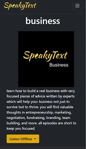 Play SpeakyText as an online game SpeakyText with UptoPlay