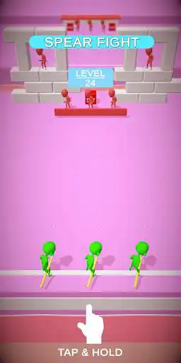 Play Spear Fight as an online game online Spear Fight with UptoPlay Play Spear Fight as an online game Spear Fight with UptoPlay