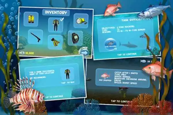 Play Spearfishing 2