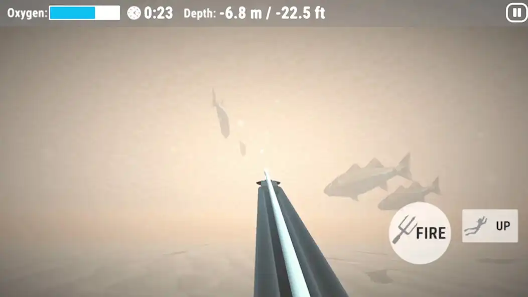 Play Spearfishing Simulator as an online game Spearfishing Simulator with UptoPlay