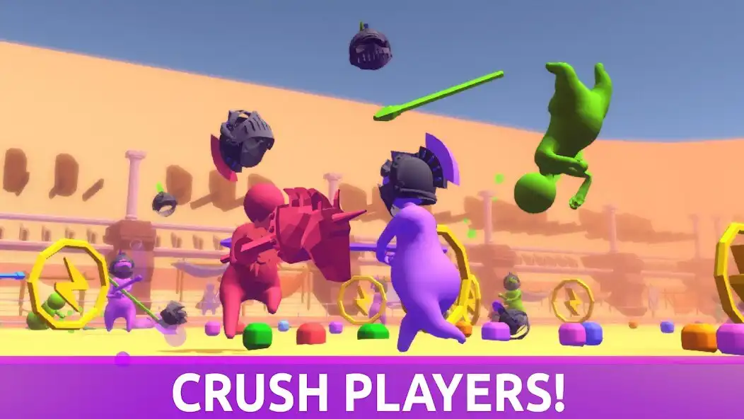 Play Spear.io 3D as an online game Spear.io 3D with UptoPlay