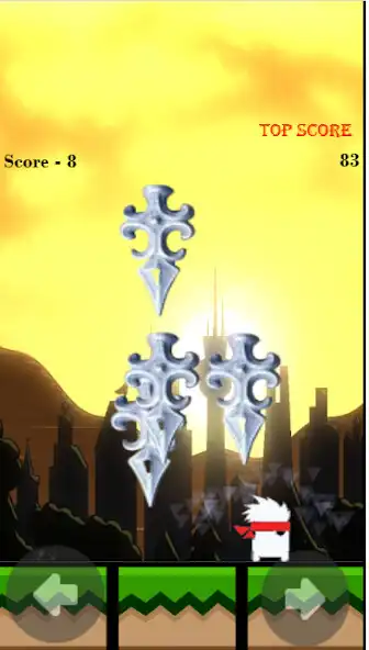 Play Spear Rain as an online game Spear Rain with UptoPlay