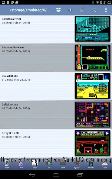 Play Speccy+ ZX Spectrum Emulator as an online game Speccy+ ZX Spectrum Emulator with UptoPlay