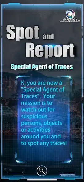 Play Special Agent of Traces as an online game Special Agent of Traces with UptoPlay