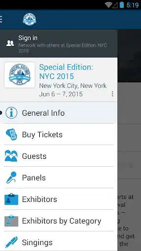 Play APK Special Edition: NYC Mobile  and enjoy Special Edition: NYC Mobile with UptoPlay com.guidebook.apps.SENYCMobile.android