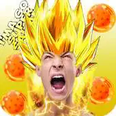 Free play online Special Effects Saiyan Camera APK