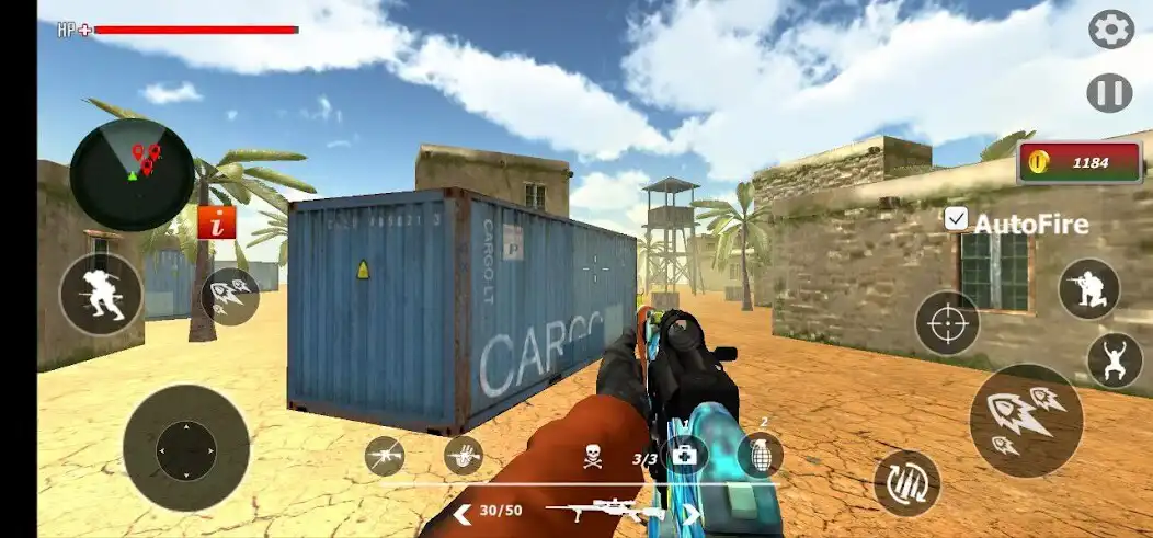 Play Special Force Alpha as an online game Special Force Alpha with UptoPlay