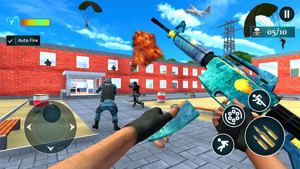 Play Special Force Group Commando  and enjoy Special Force Group Commando with UptoPlay