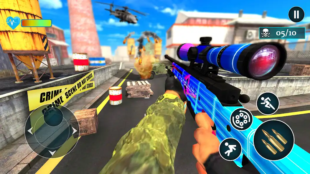 Play Special Force Group Commando as an online game Special Force Group Commando with UptoPlay