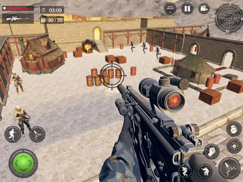 Play Special Forces: Gun Strike as an online game Special Forces: Gun Strike with UptoPlay