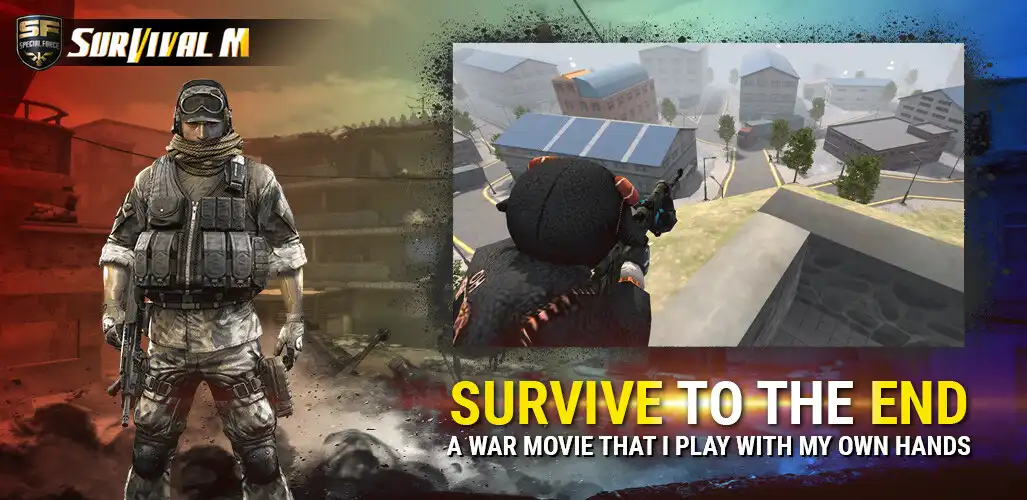 Play SpecialForce Survival M  and enjoy SpecialForce Survival M with UptoPlay