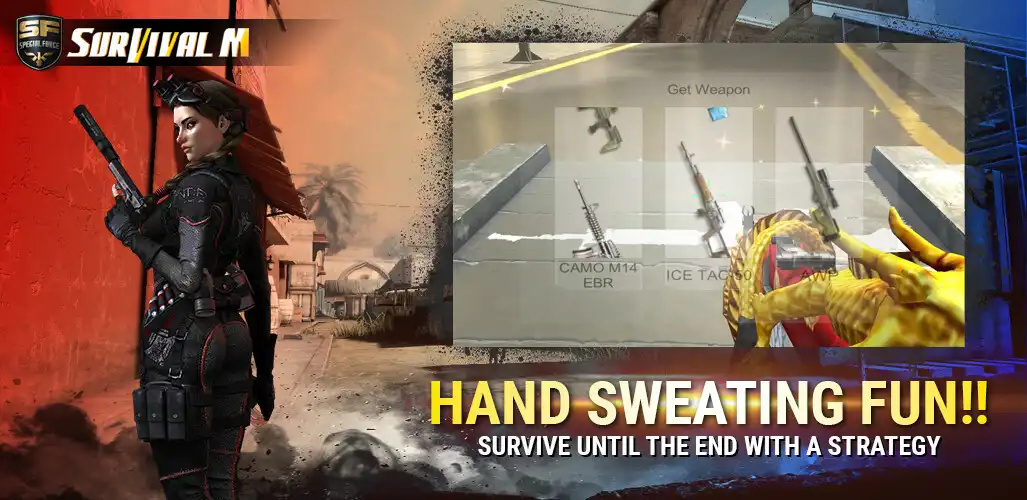 Play SpecialForce Survival M as an online game SpecialForce Survival M with UptoPlay