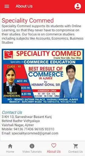 Play Speciality Commed, Online Coaching Institute Ajmer as an online game Speciality Commed, Online Coaching Institute Ajmer with UptoPlay