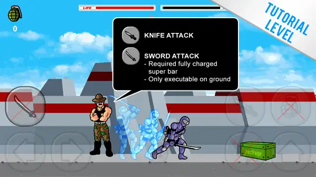 Play Specialized Commandos as an online game Specialized Commandos with UptoPlay