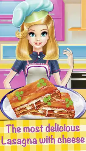 Play APK Special lasagna cooking  and enjoy Special lasagna cooking with UptoPlay air.nog.specialcheeselasagna