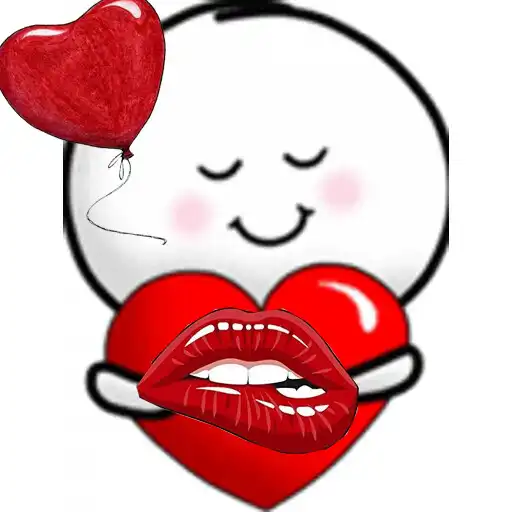 Play Special Love Kiss Stickers as an online game Special Love Kiss Stickers with UptoPlay