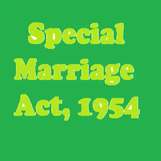 Play Special Marriage Act, 1954 APK Play Special Marriage Act, 1954 APK