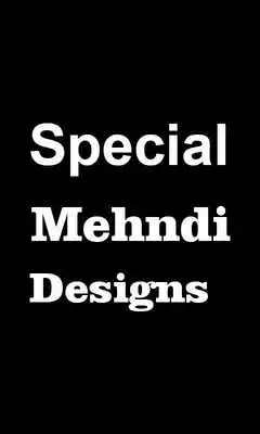 Play Special Mehndi Design