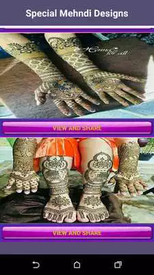 Play Special Mehndi Design