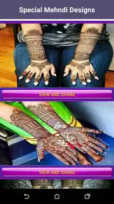 Play Special Mehndi Design