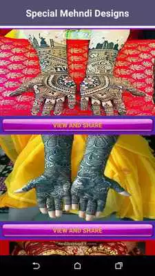 Play Special Mehndi Design