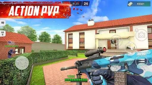 Play Special Ops: Online FPS PVP as an online game Special Ops: Online FPS PVP with UptoPlay