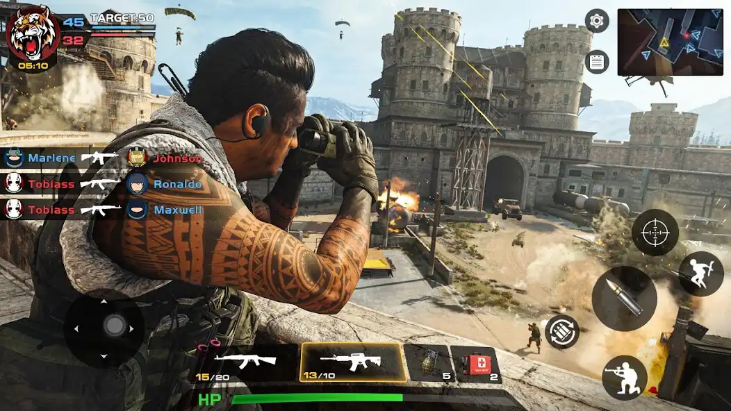 Play Special Ops: Sniper Shooter 3D as an online game Special Ops: Sniper Shooter 3D with UptoPlay