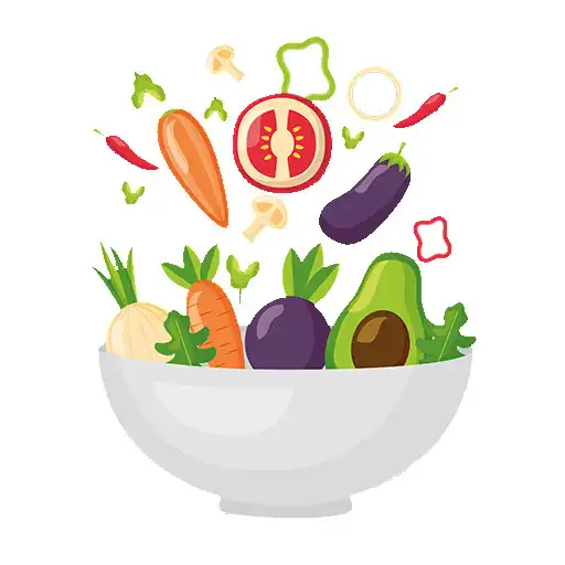 Play Special salad recipes APK