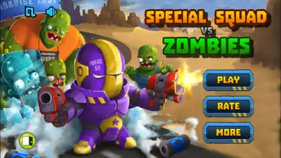 Play Special squad vs zombies  and enjoy Special squad vs zombies with UptoPlay