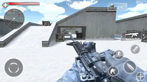 Play Special Strike Shooter as an online game Special Strike Shooter with UptoPlay