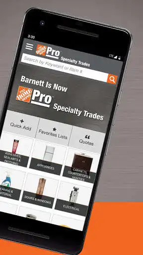 Play APK Specialty Trades  and enjoy Specialty Trades with UptoPlay com.interlinebrands.barnett