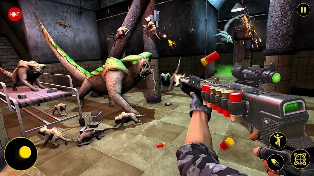 Play Speci Zero Scary: Horror Games as an online game Speci Zero Scary: Horror Games with UptoPlay