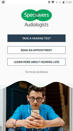 Play APK Specsavers Hearing Checker  and enjoy Specsavers Hearing Checker with UptoPlay com.specsavers.hearingchecker